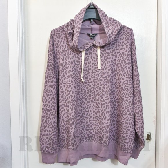 PURPLE  NWT Buffalo Ladies Hoodie - Picture 2 of 4